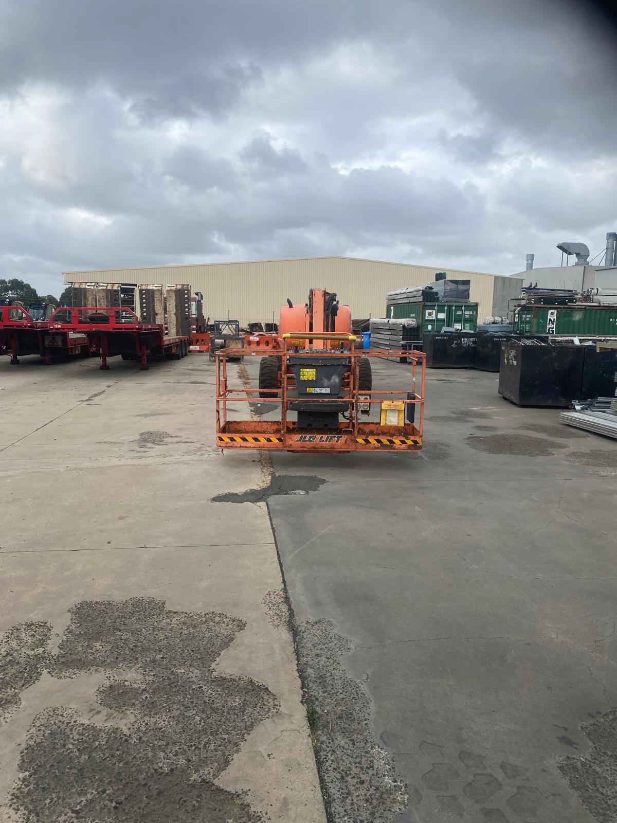 Sold - Telescopic Boom Lift - View 2